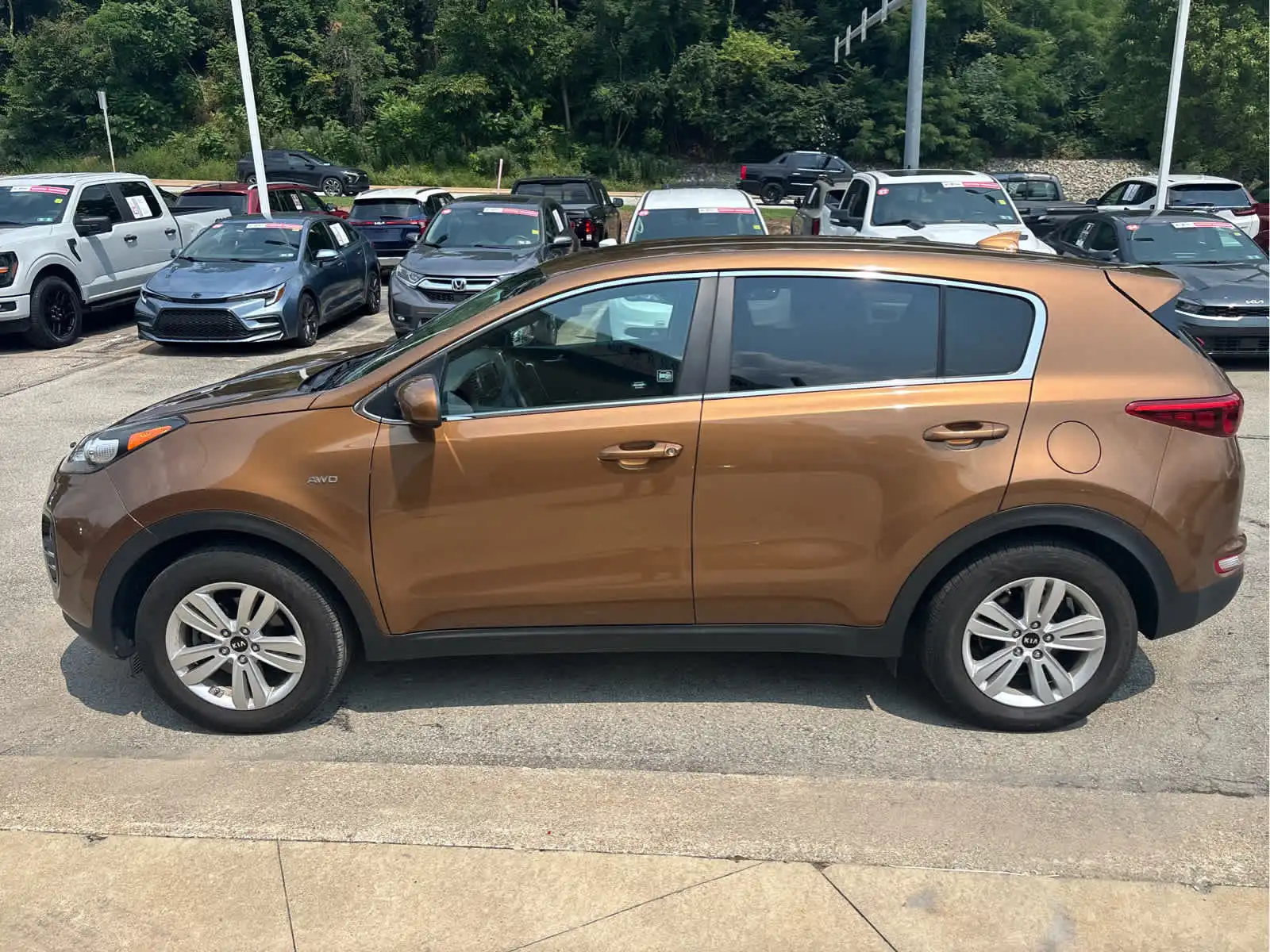 2017 Kia Sportage 2.4 LX AT AWD's photo