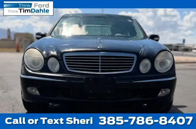 2003 Mercedes-Benz E-Class E500's photo