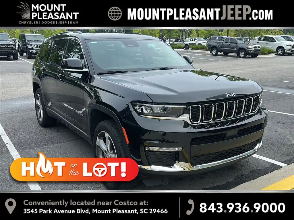 2021 Jeep Grand Cherokee L Limited's photo