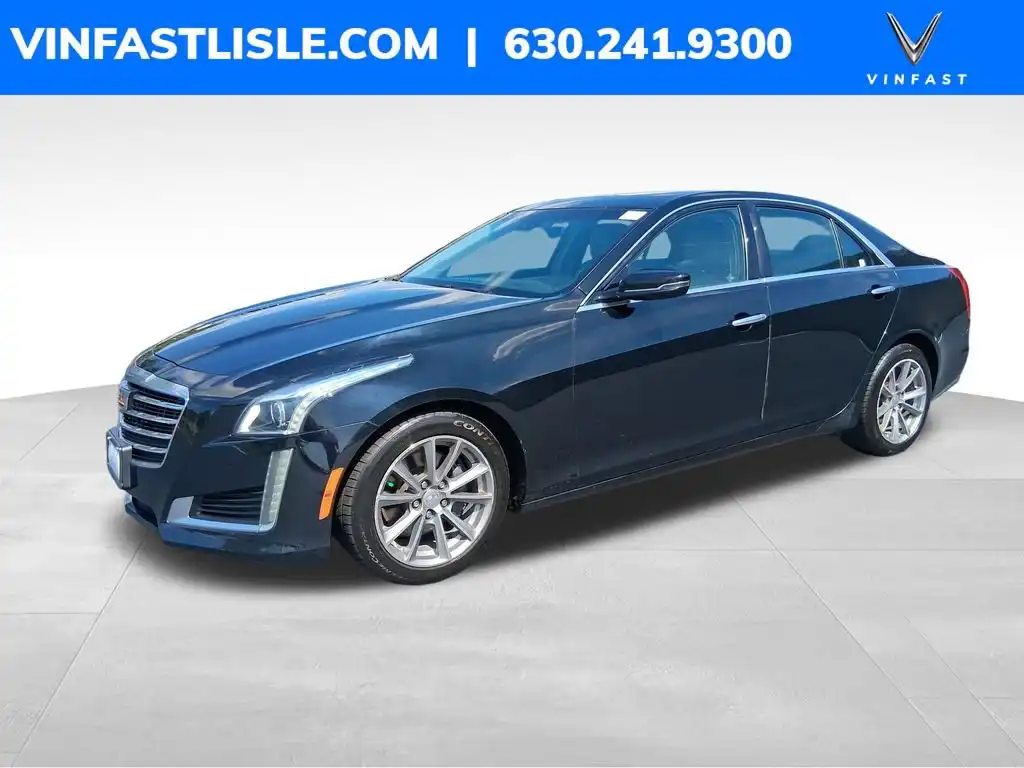 2017 Cadillac CTS 2.0T Luxury AWD's photo