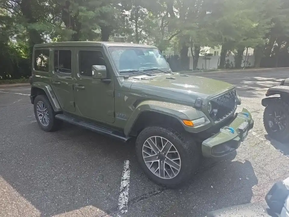 2024 Jeep Wrangler 4xe High Altitude 4xe's photo