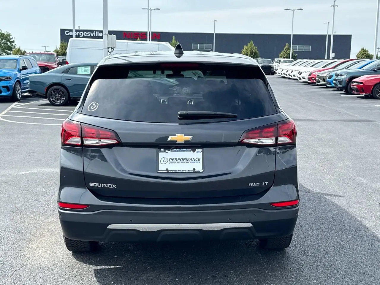 2023 Chevrolet Equinox AWD LT 1.5T photo 4