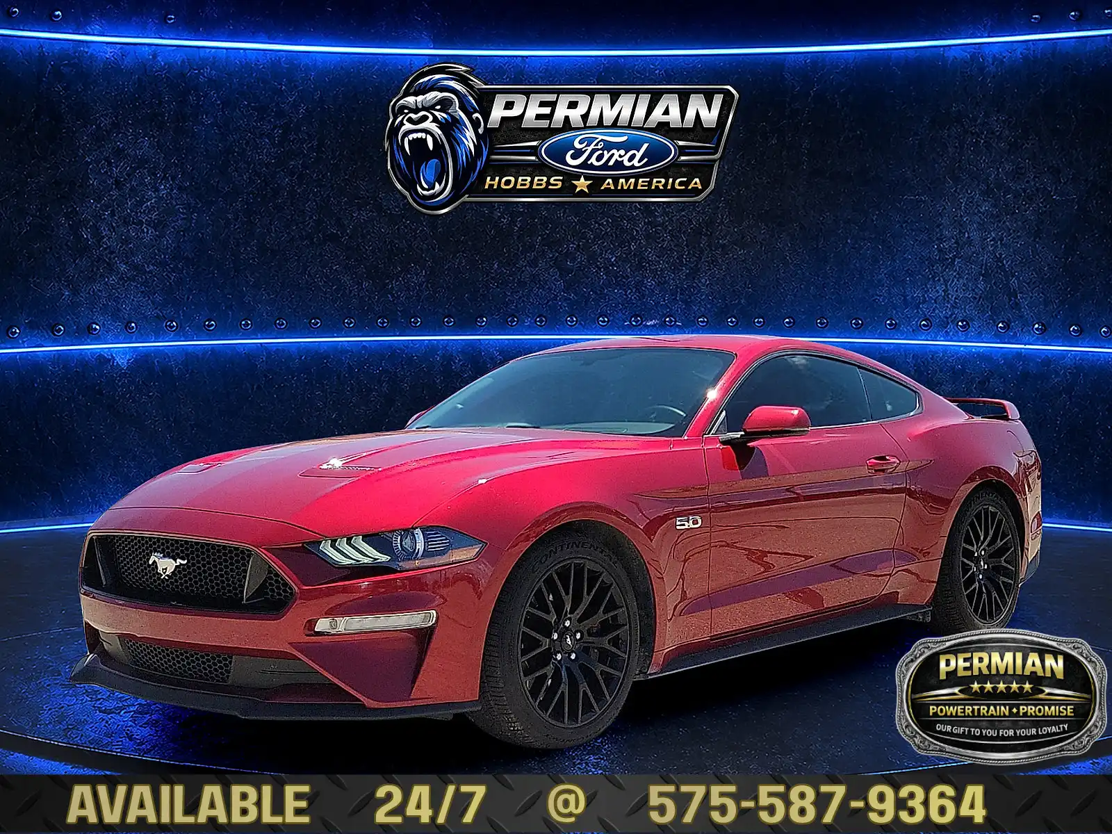 2019 Ford Mustang GT Coupe Premium's photo