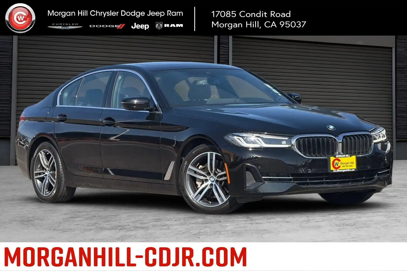 2023 BMW 5 Series 530i Sedan's photo