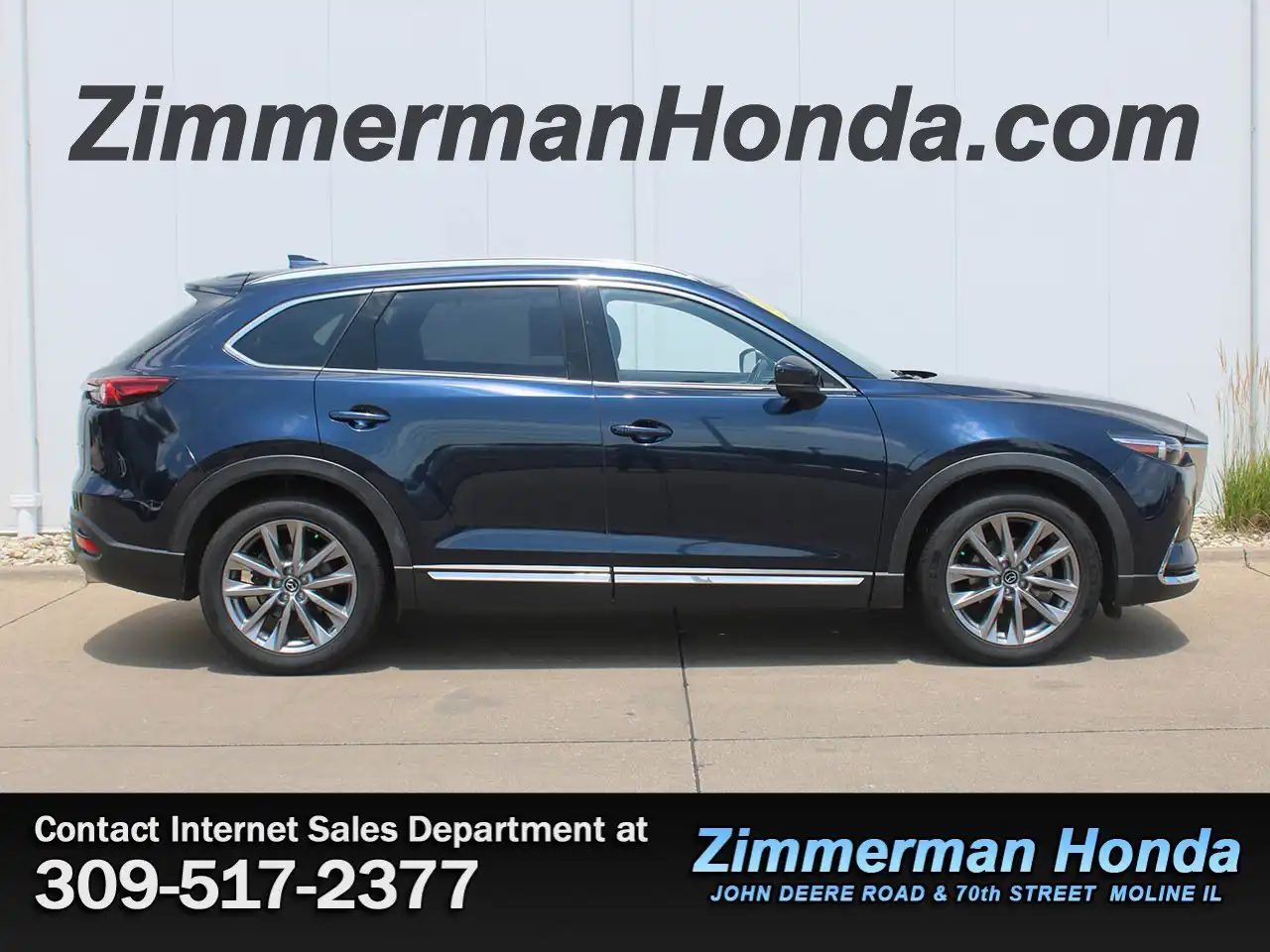 2021 Mazda CX-9 Grand Touring AWD's photo
