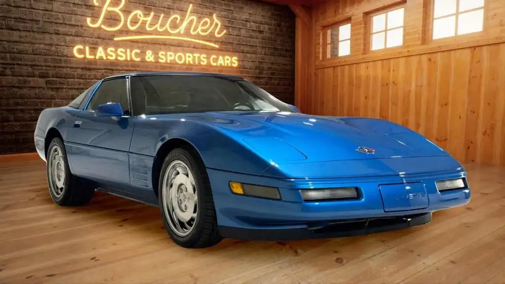 1991 Chevrolet Corvette's photo