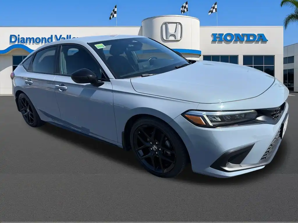 2024 Honda Civic Sport CVT's photo