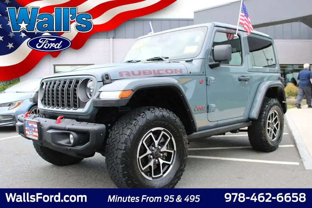 2024 Jeep Wrangler Rubicon X's photo