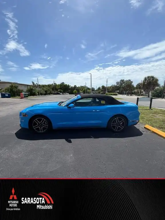 2023 Ford Mustang EcoBoost Premium Convertible's photo