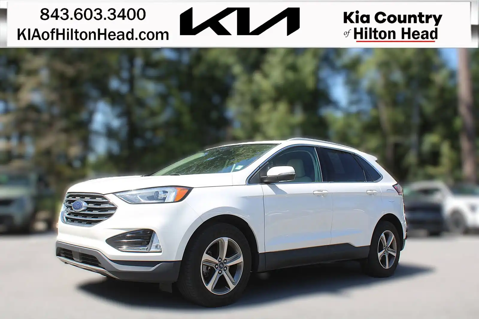 2020 Ford Edge SEL's photo