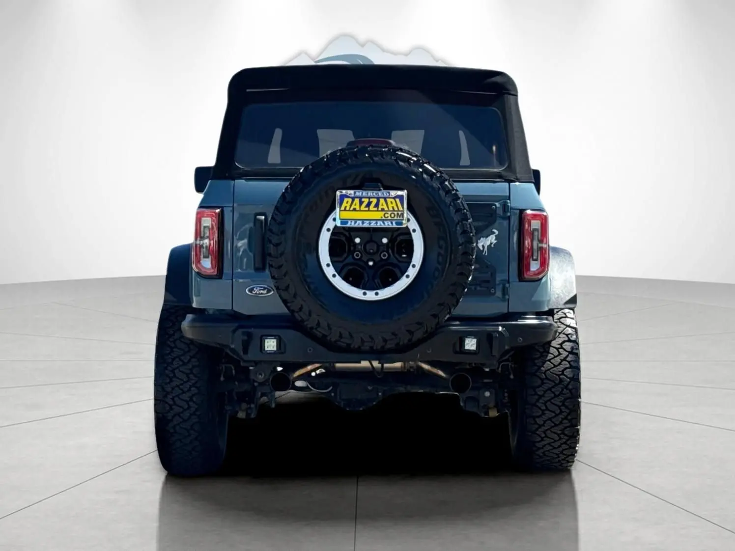 2021 Ford Bronco Badlands 4x4 photo 4