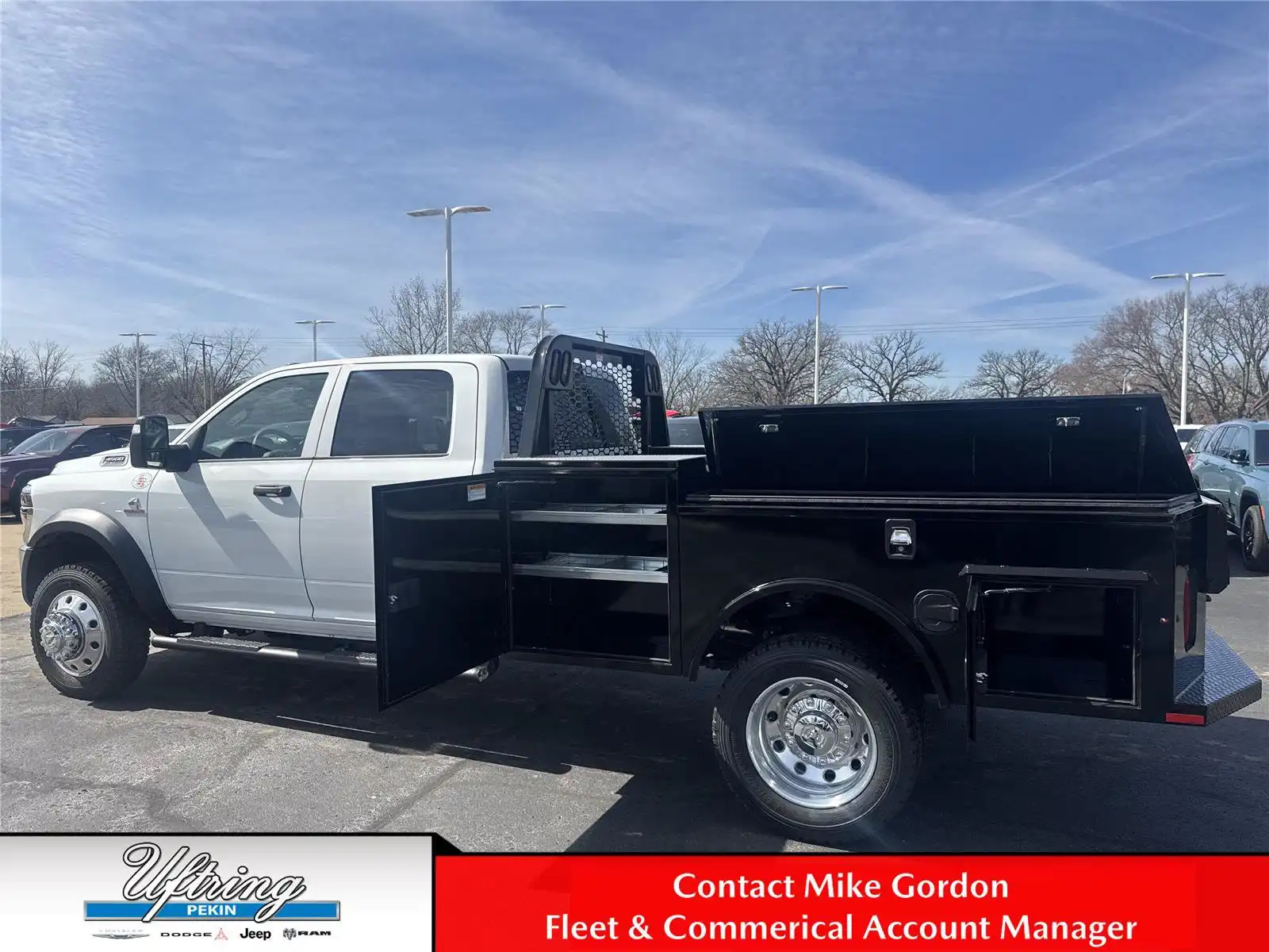 2026 RAM 4500 Tradesman 4X4 Crew Cab DRW 173" WB's photo