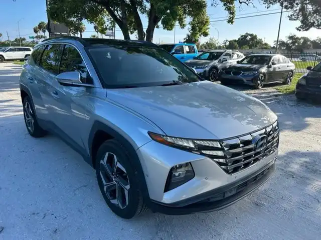 2022 Hyundai Tucson Hybrid Limited AWD's photo