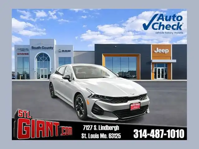 2021 Kia Optima GT-Line AWD's photo