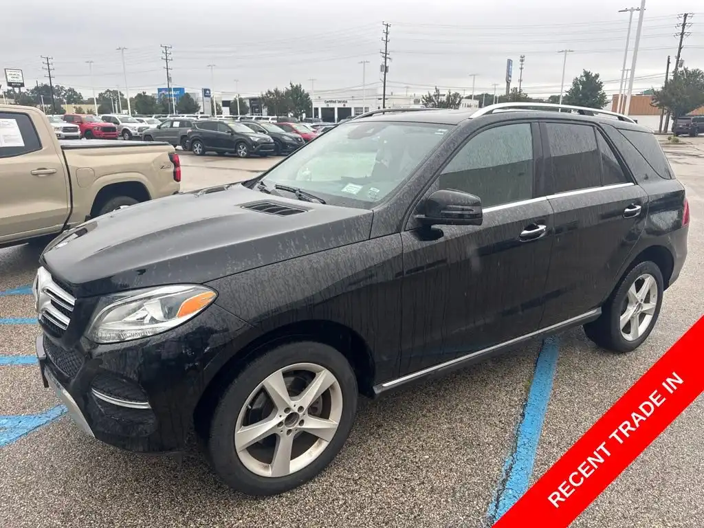 2016 Mercedes-Benz GLE GLE350 4MATIC's photo