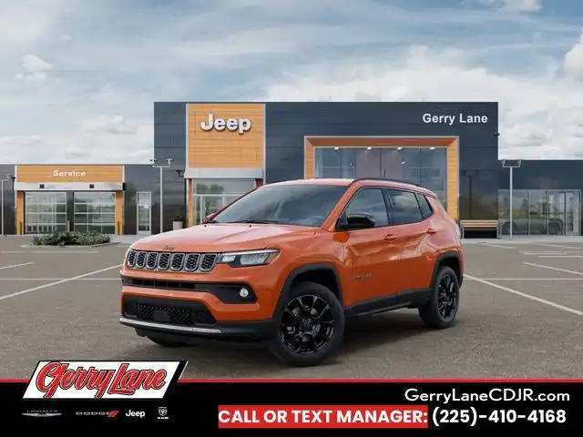 2026 Jeep Compass Latitude Altitude 4WD's photo