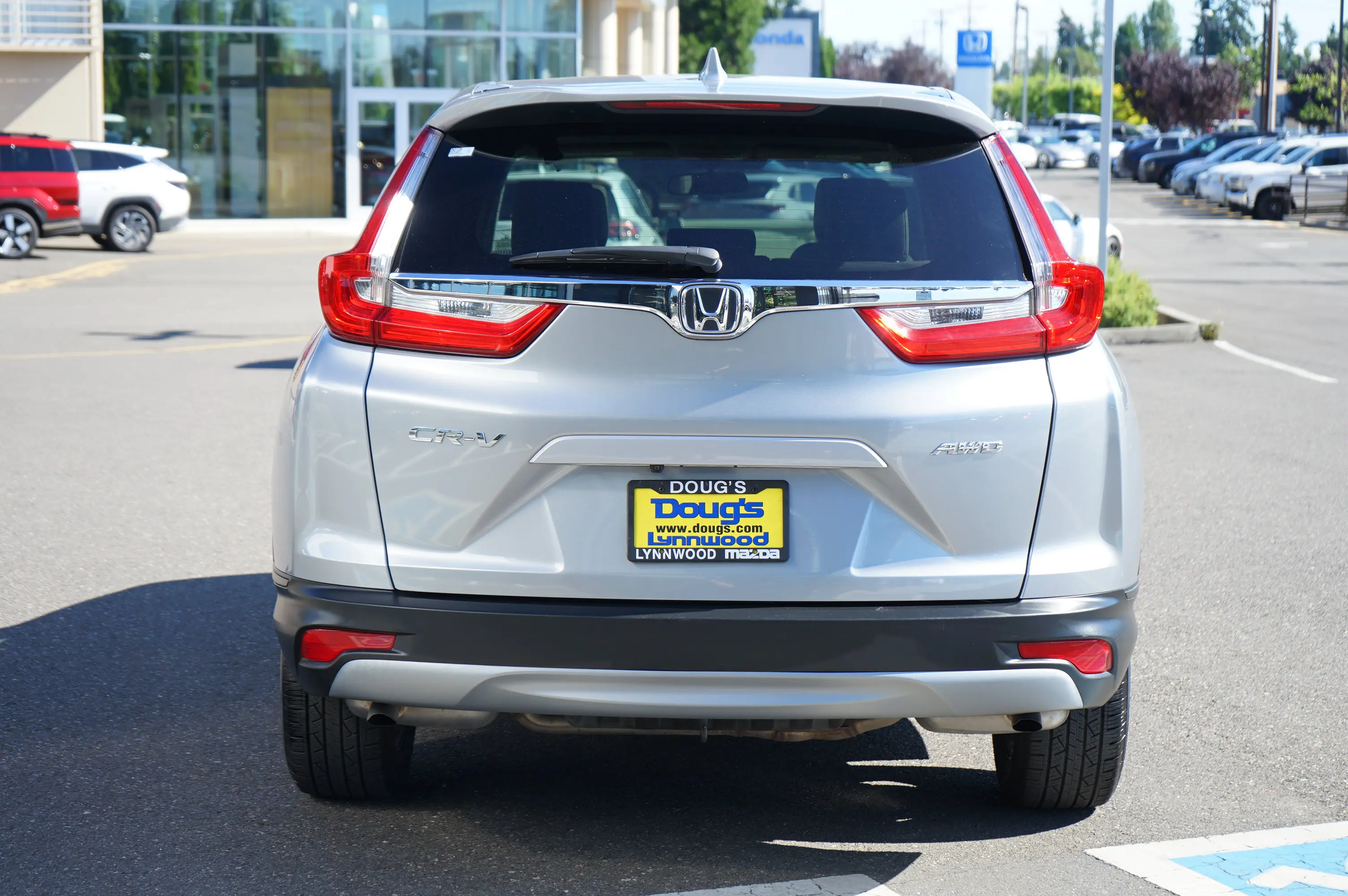 2019 Honda CR-V EX AWD photo 5