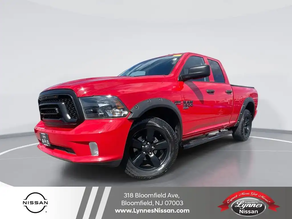 2019 RAM 1500 Classic Express 4x4 Quad Cab 6'4's photo