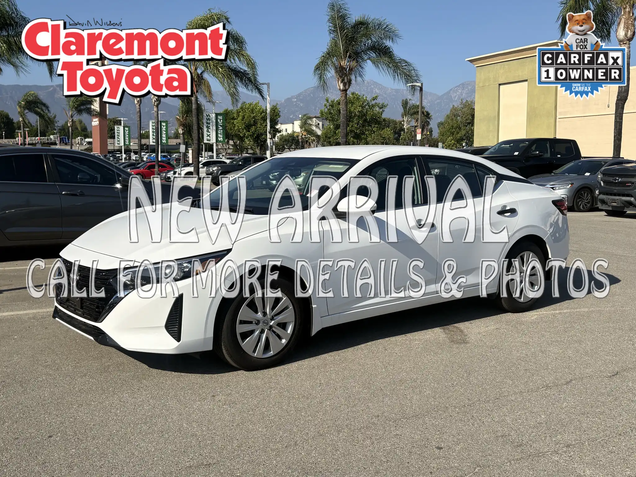 2025 Nissan Sentra S CVT's photo