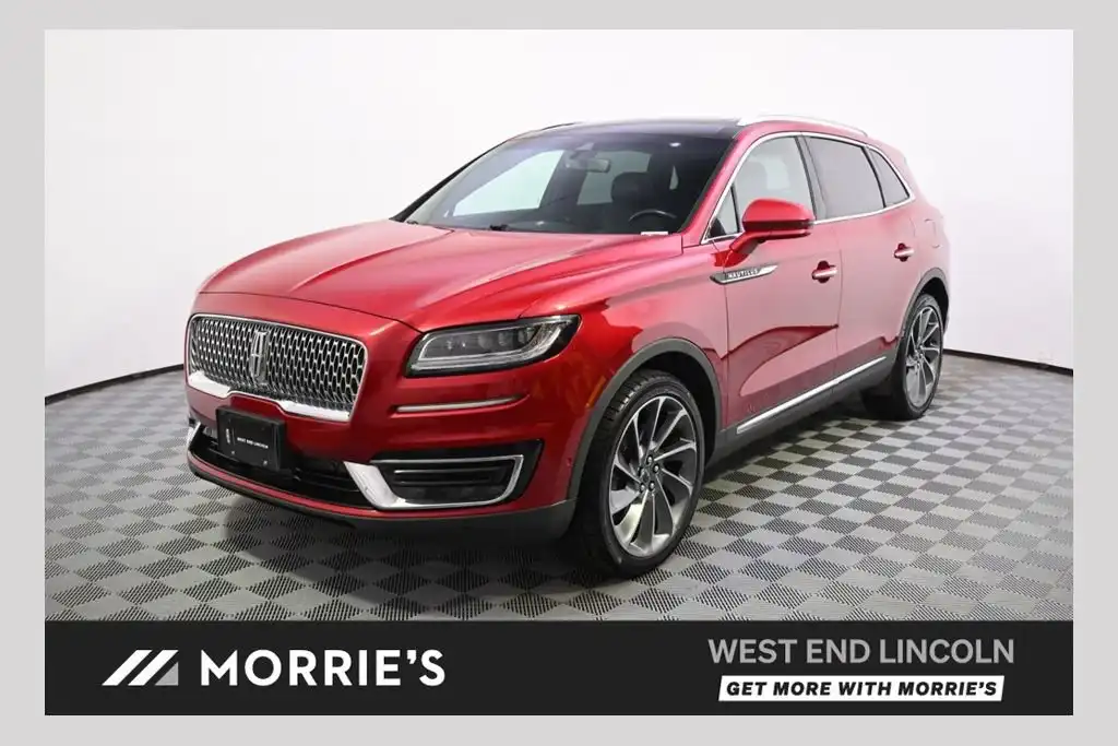 2020 Lincoln Nautilus Reserve AWD's photo