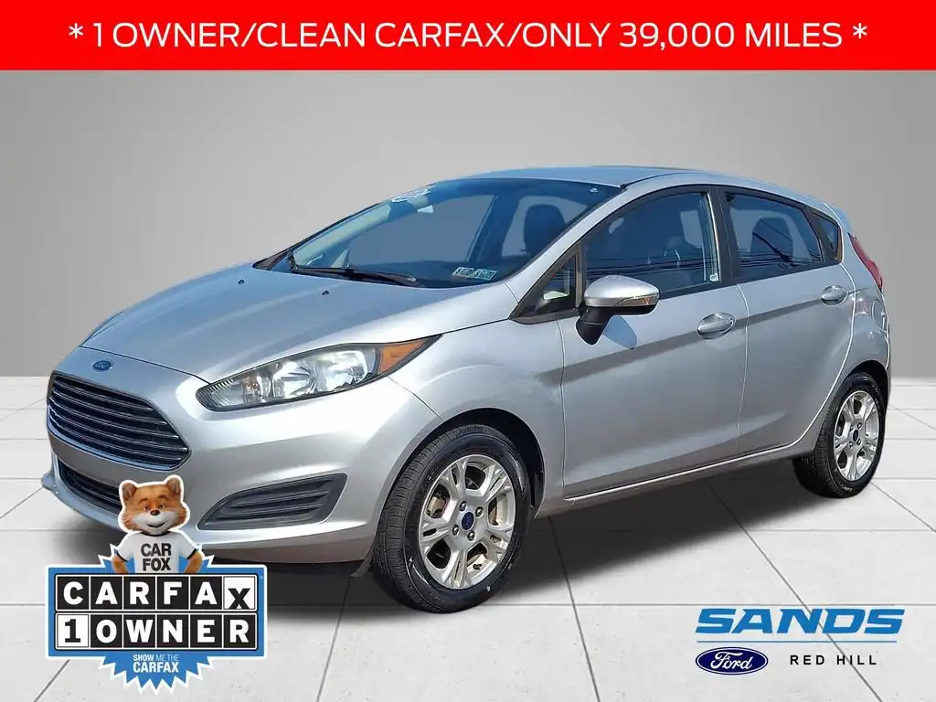 2016 Ford Fiesta SE Hatch's photo