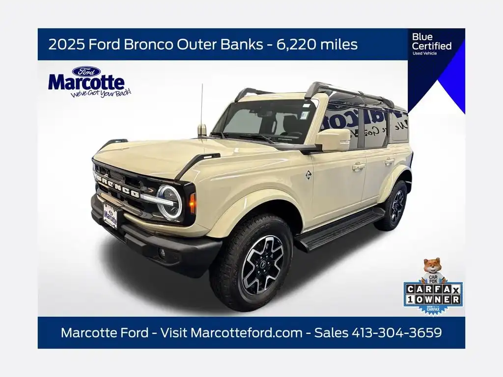 2025 Ford Bronco Outer Banks 4x4's photo