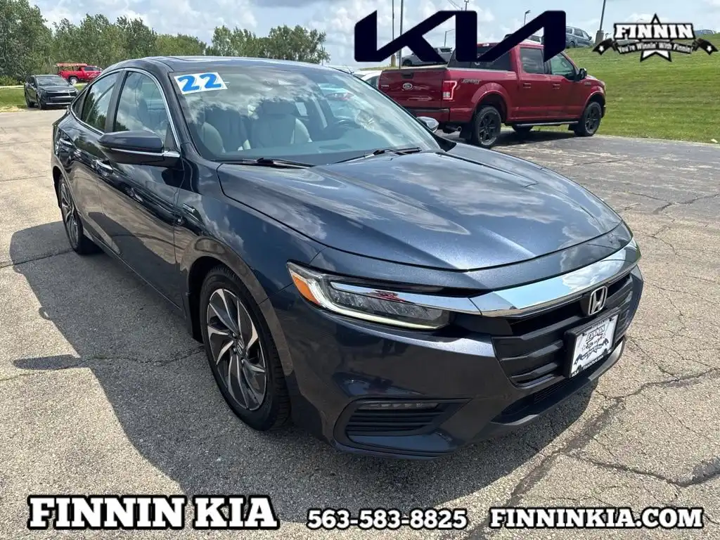 2022 Honda Insight Touring's photo