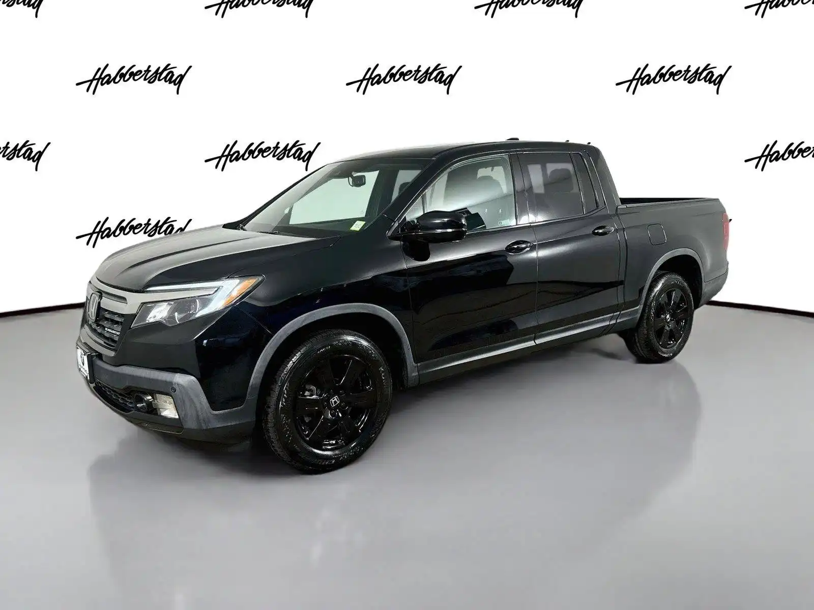 2020 Honda Ridgeline Black Edition's photo