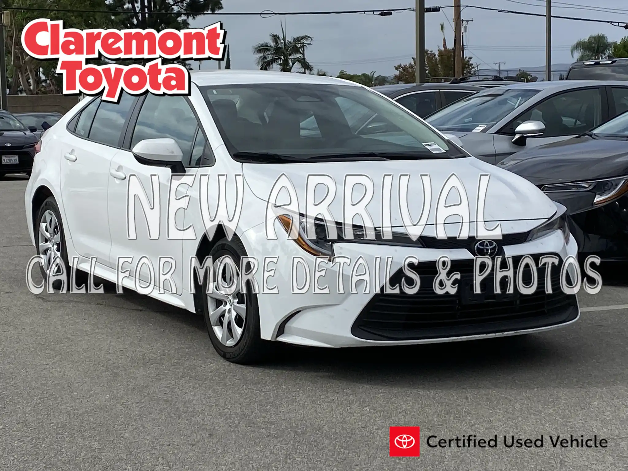 2025 Toyota Corolla LE CVT's photo