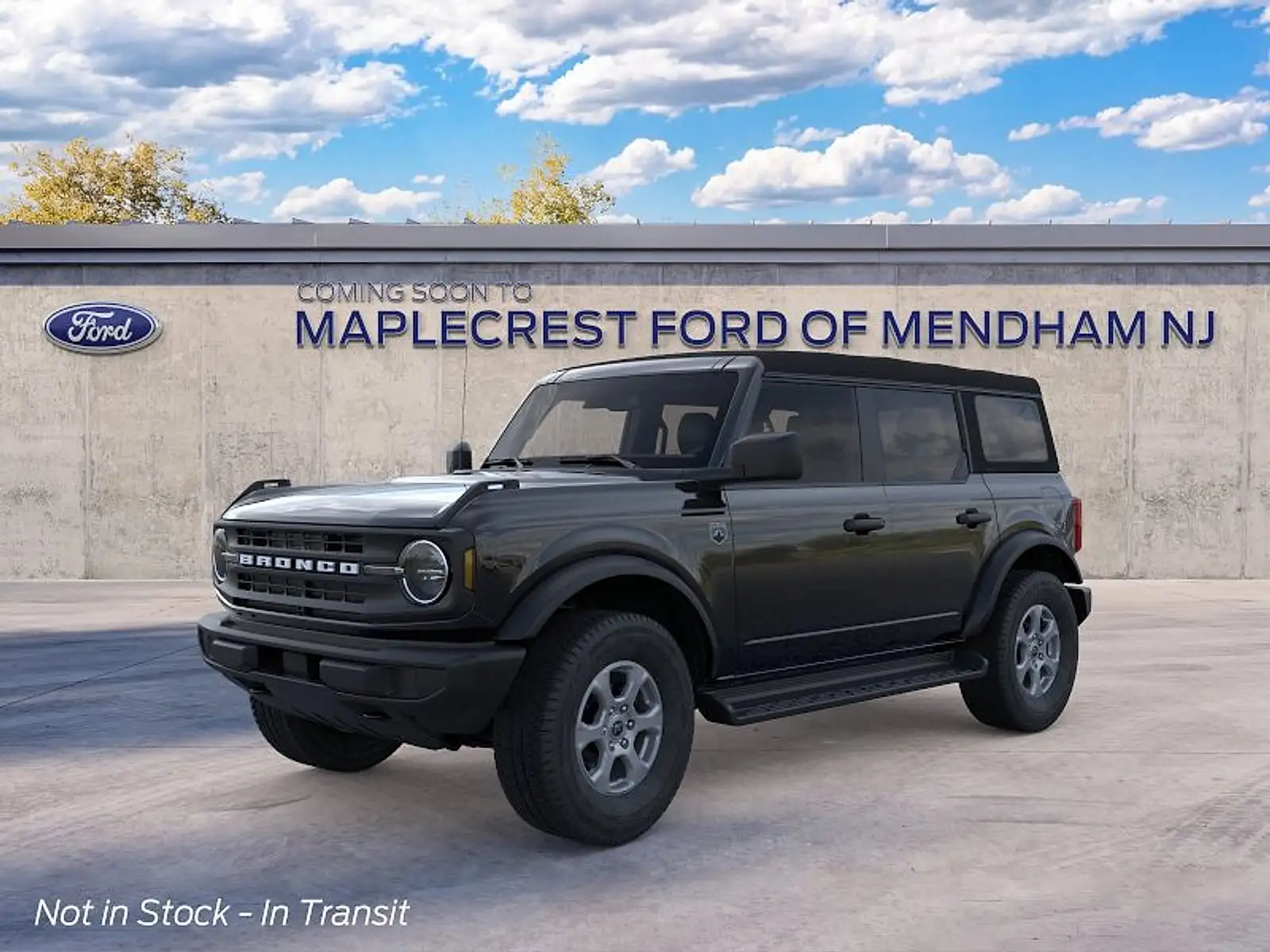 2026 Ford Bronco Big Bend 4WD's photo