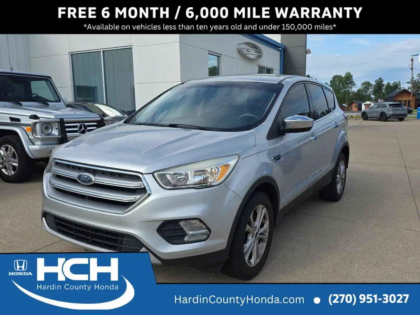 2017 Ford Escape SE's photo