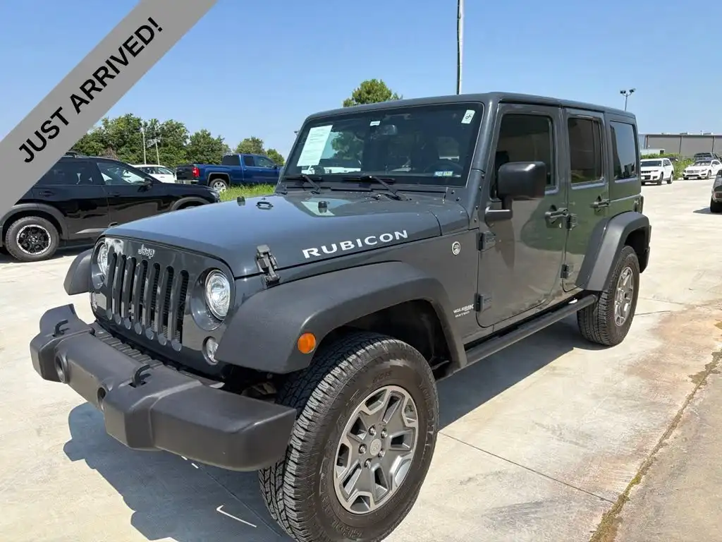 2018 Jeep Wrangler Rubicon's photo