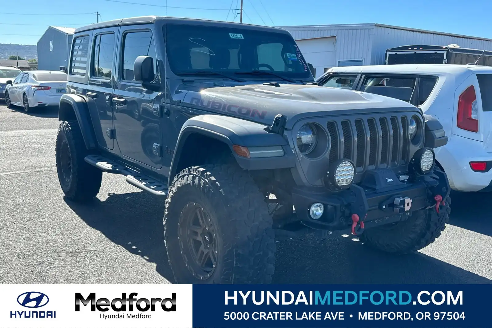 2018 Jeep Wrangler Rubicon's photo