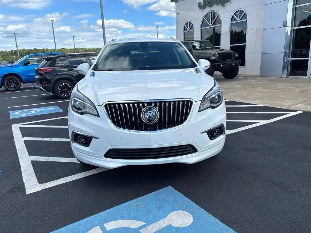 2017 Buick Envision Premium 2 AWD photo 4