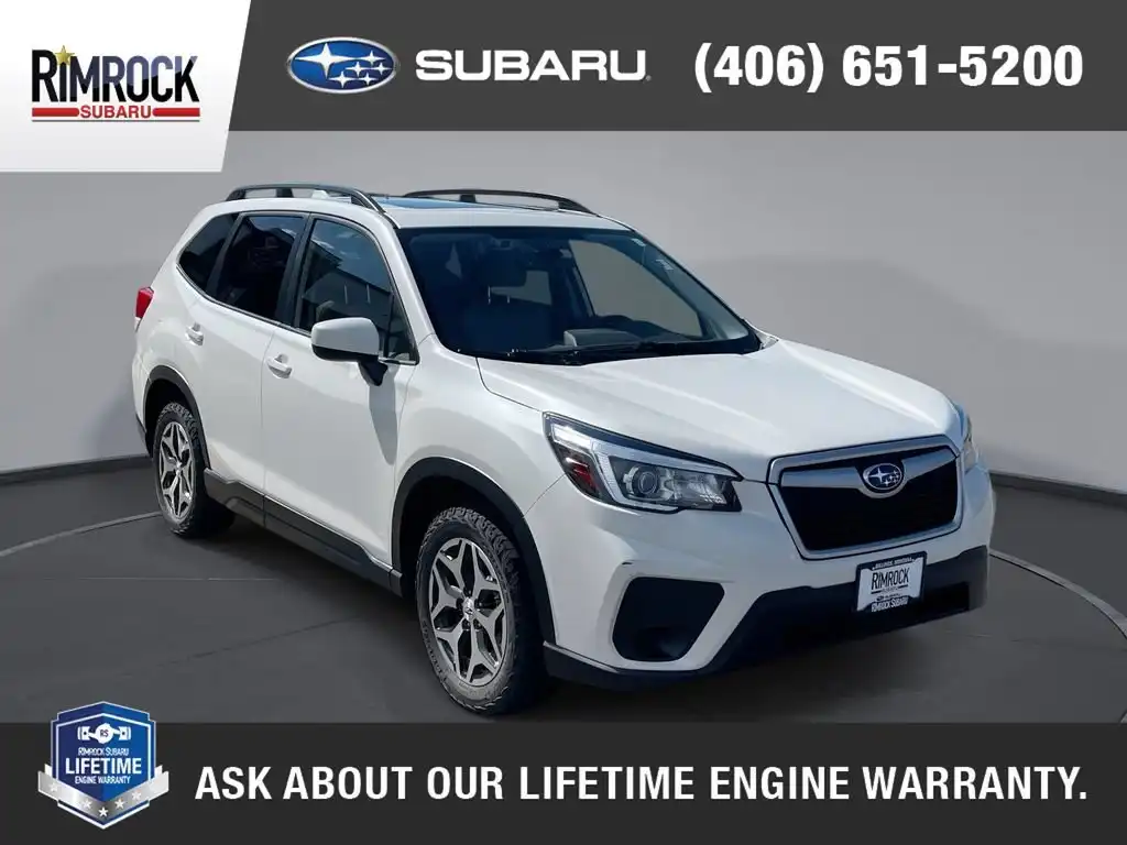 2020 Subaru Forester Premium's photo