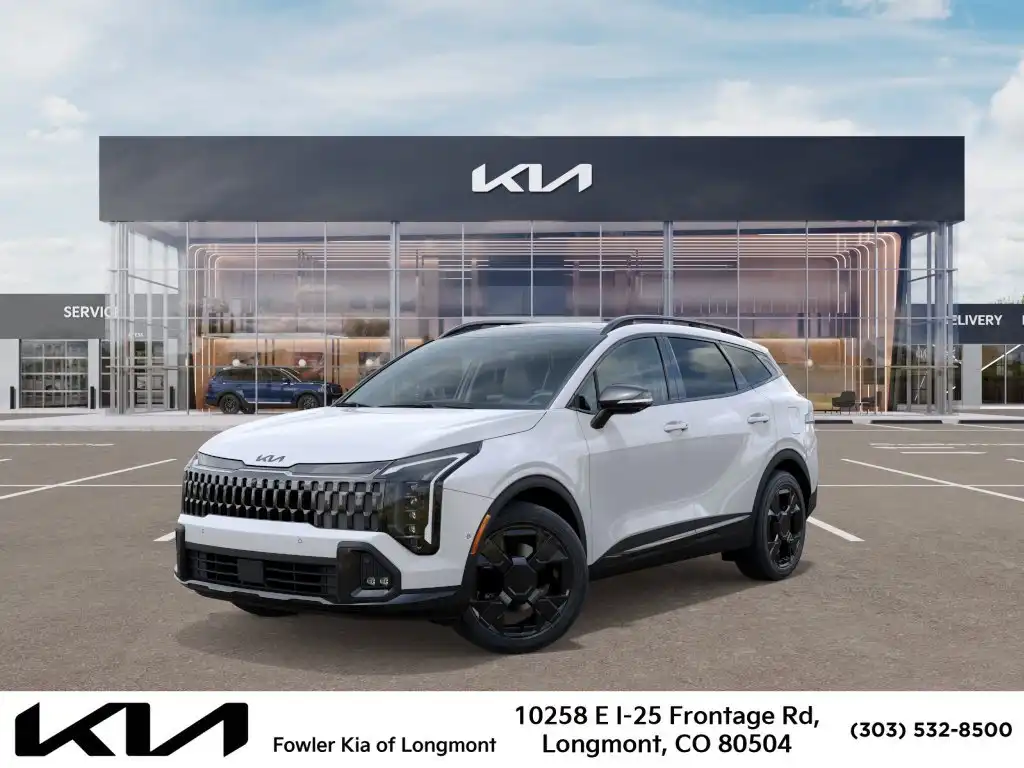 2027 Kia Sportage 1.6 PHEV X-Line AWD Auto Prestige's photo