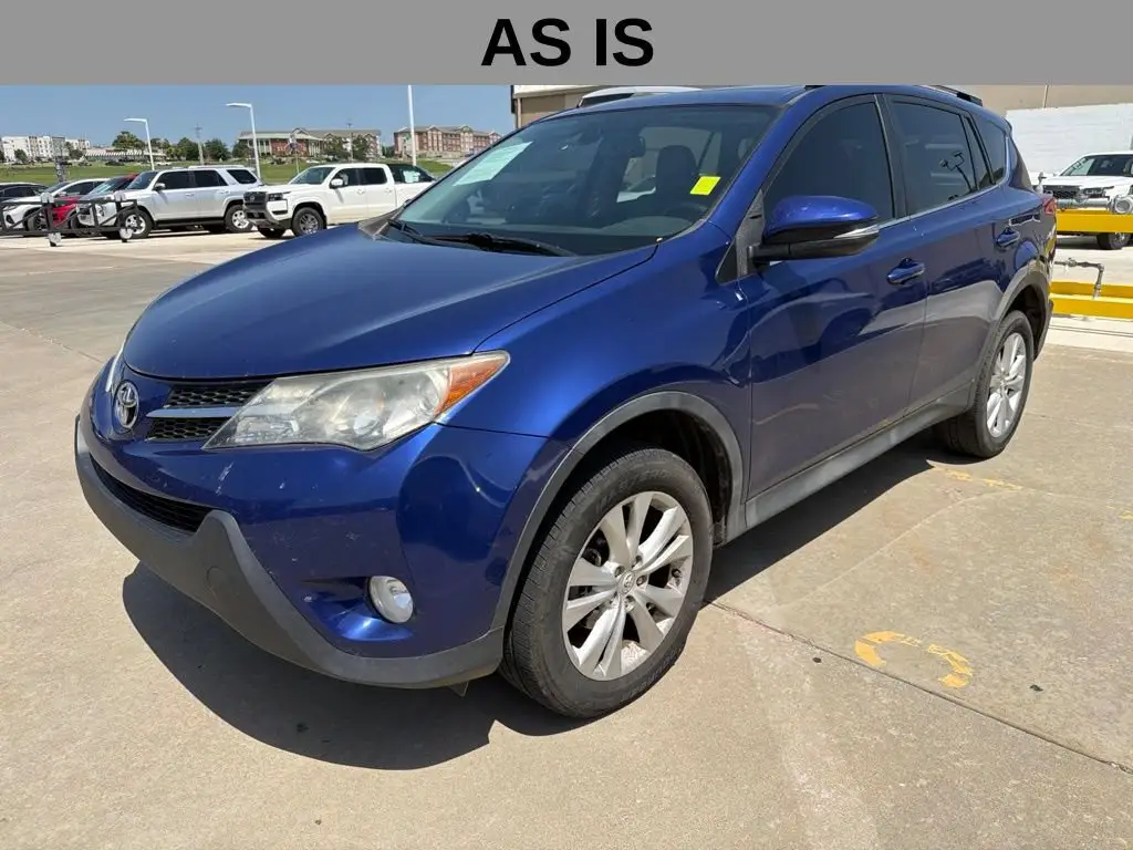 2014 Toyota RAV4 Limited photo 1