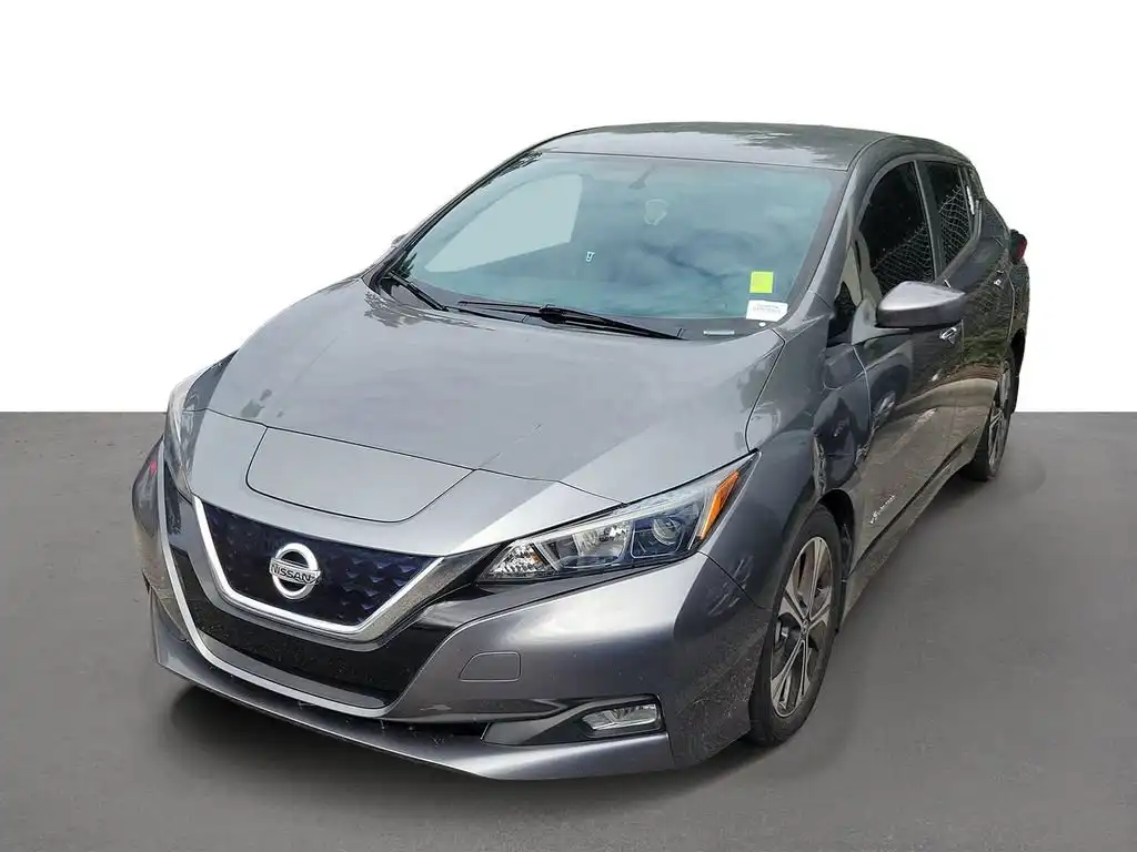 2018 Nissan Leaf SV's photo
