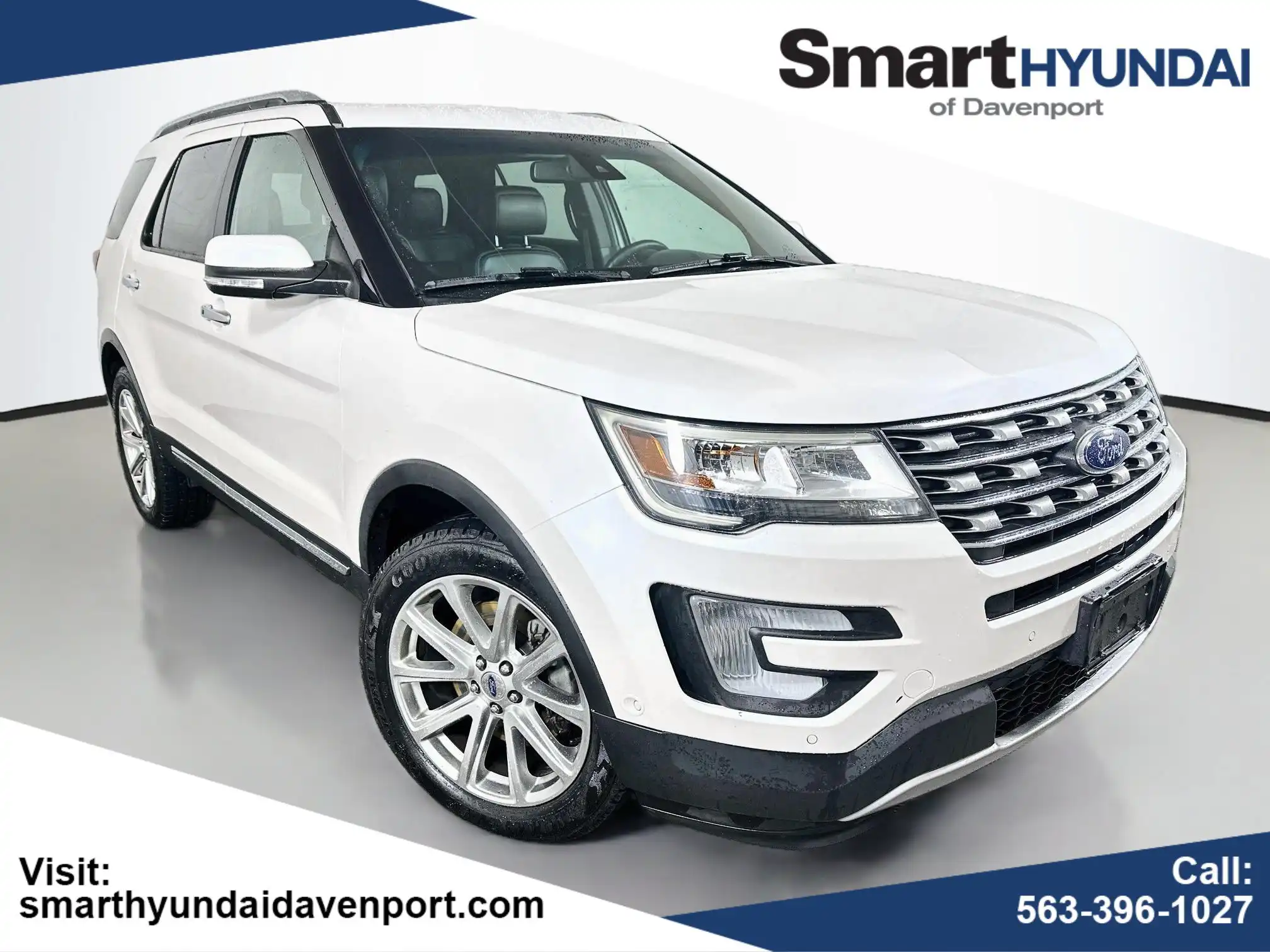 2017 Ford Explorer Limited 4WD's photo
