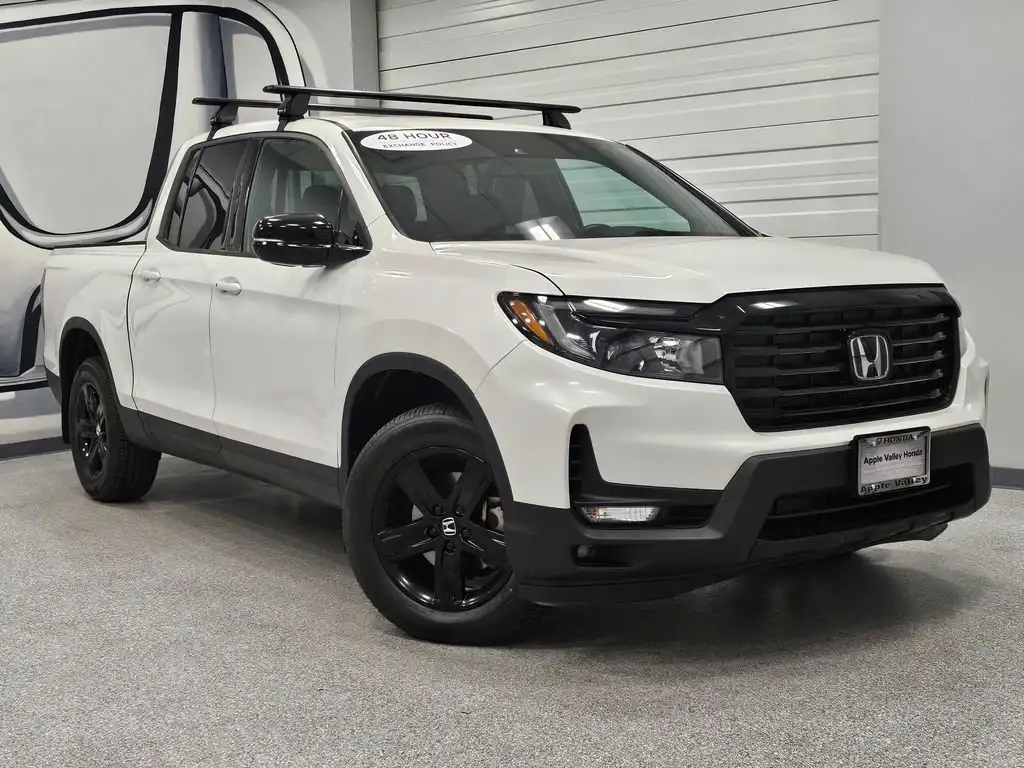 2021 Honda Ridgeline Black Edition's photo