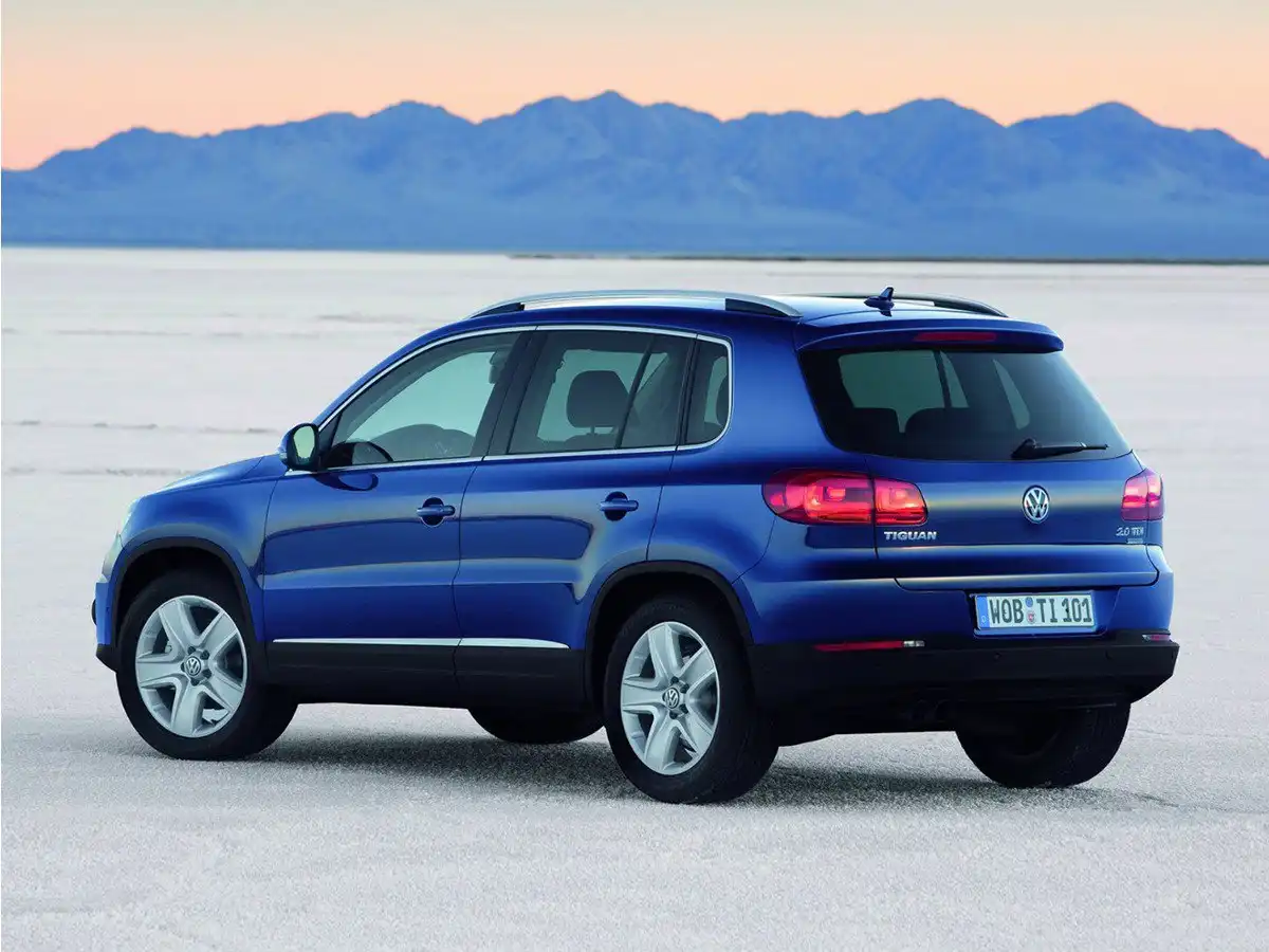2017 Volkswagen Tiguan 2.0T Wolfsburg Edition 4Motion's photo