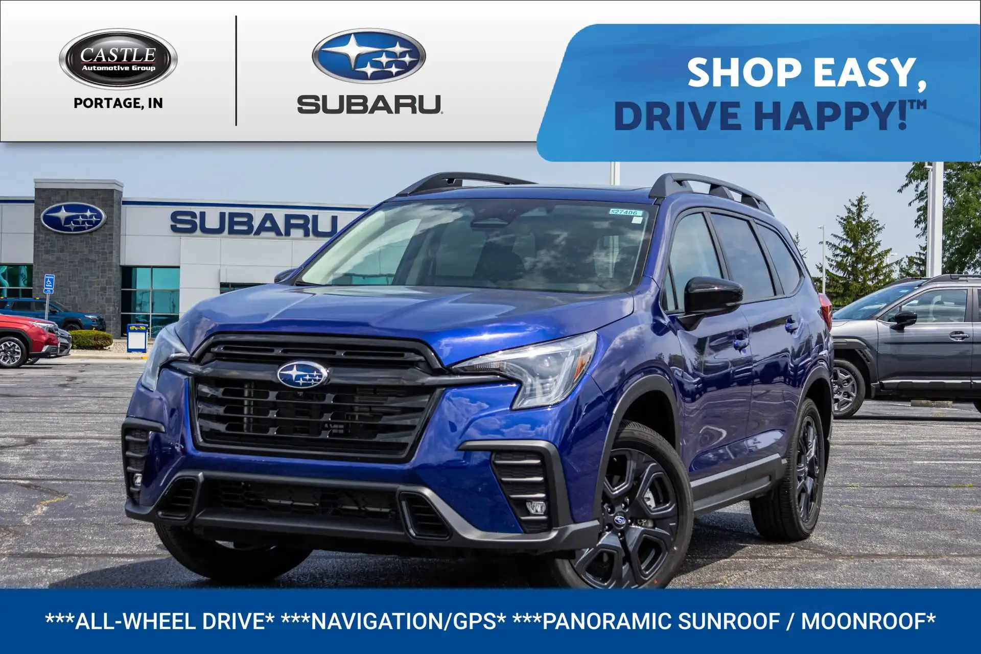2026 Subaru Ascent Onyx Edition-Touring 7 Passenger's photo
