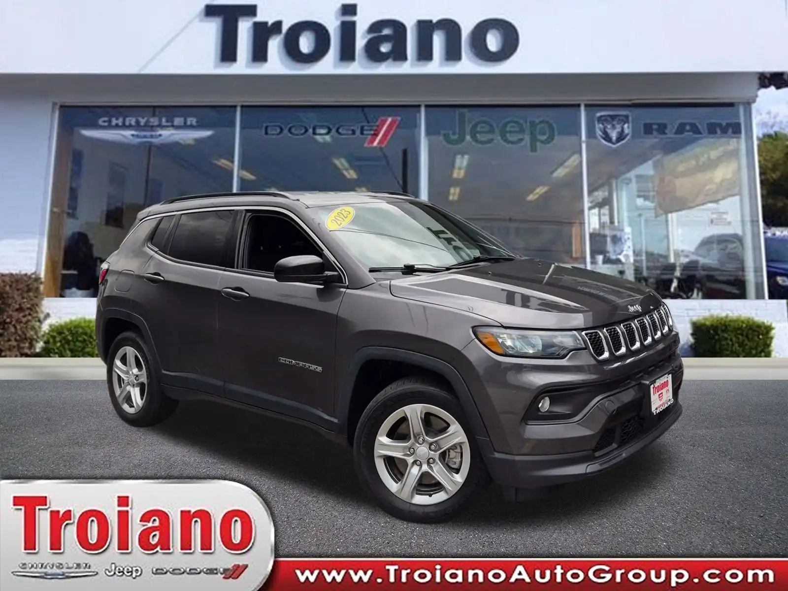 2023 Jeep Compass Latitude 4X4's photo