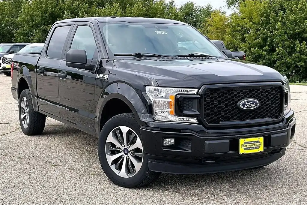 2019 Ford F-150 XL 4x4 SuperCrew 5-1/2 Box's photo