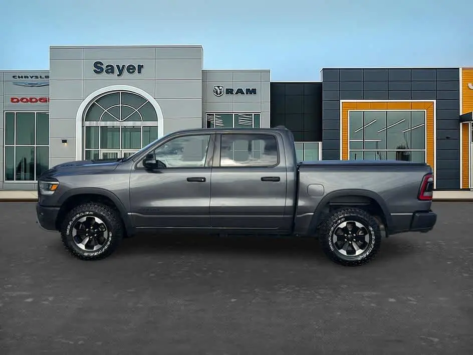 2022 RAM 1500 Rebel 4x4 Crew Cab 5'7 photo 4