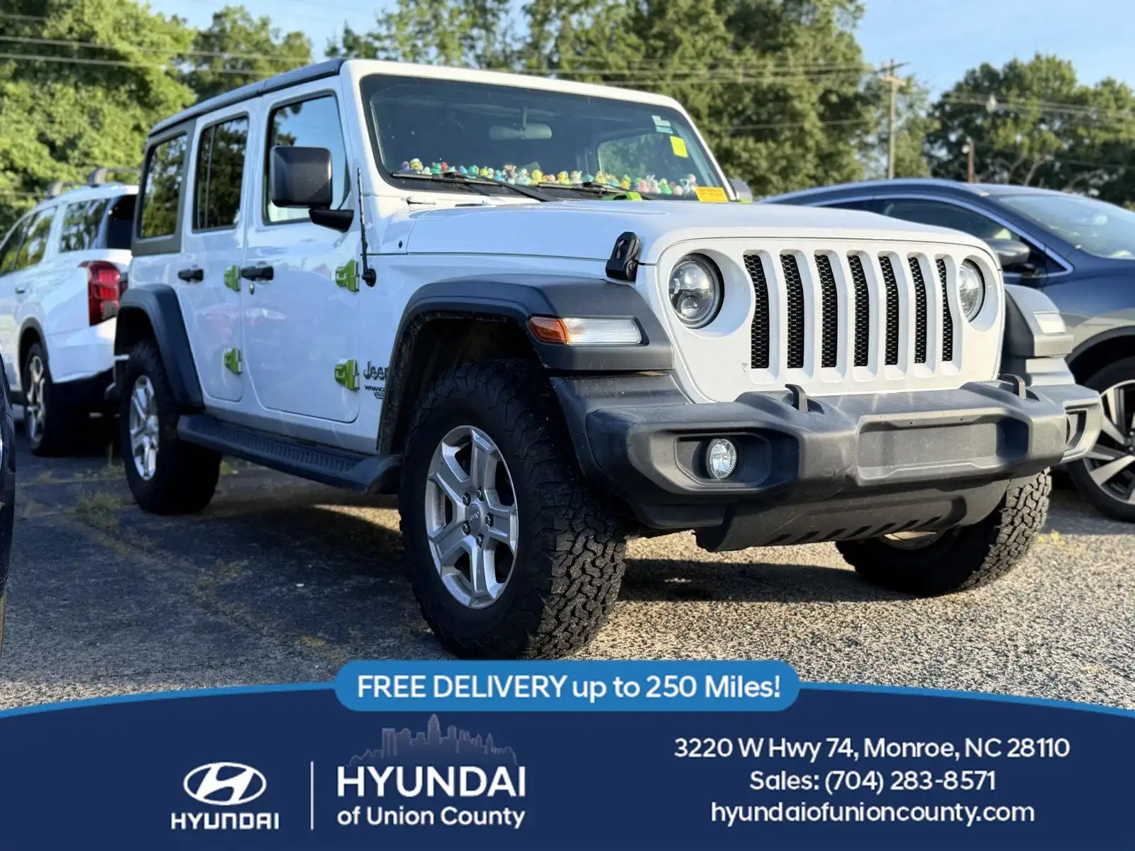 2020 Jeep Wrangler Sport S's photo
