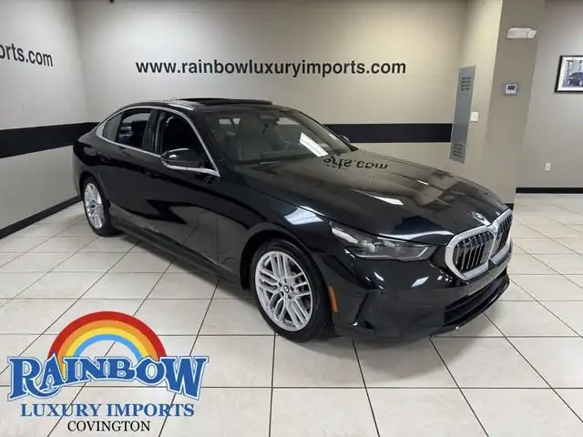 2025 BMW 5 Series 530i Sedan's photo