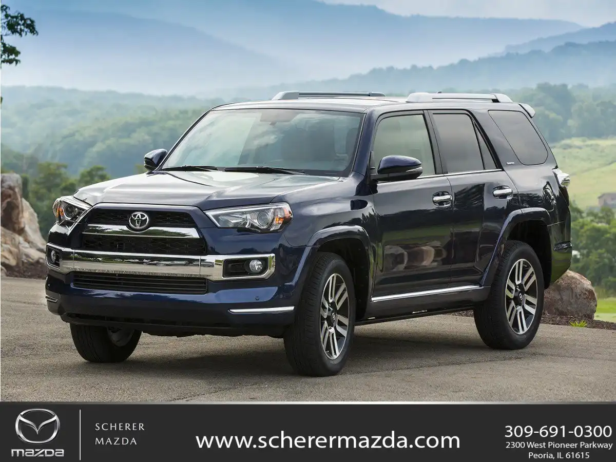 2014 Toyota 4Runner Limited 4WD V6's photo