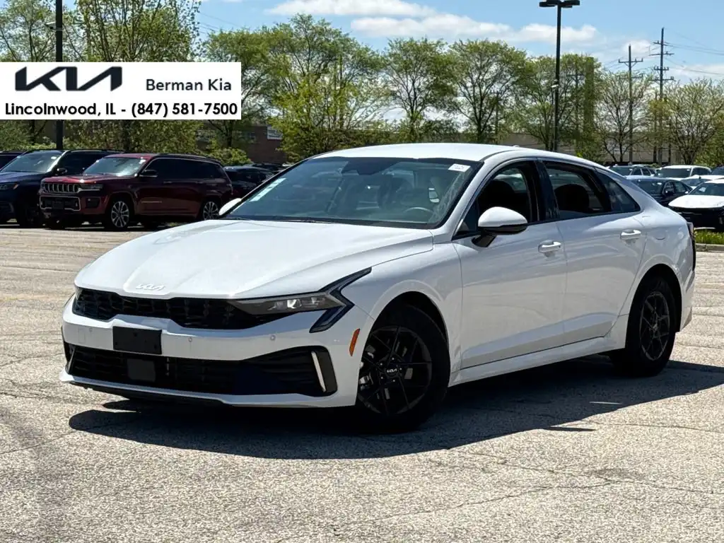 2025 Kia Optima LXS FWD's photo