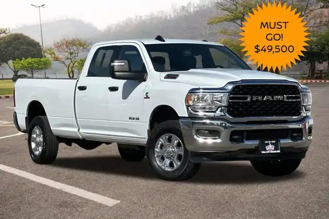 2024 RAM 3500 Big Horn 4X4 Crew Cab LWB's photo